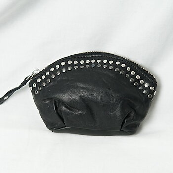Frontrow - Sweetie Purse Lamb Nappa Washed Black