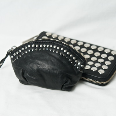 Frontrow - Sweetie Purse Lamb Nappa Washed Black - 3