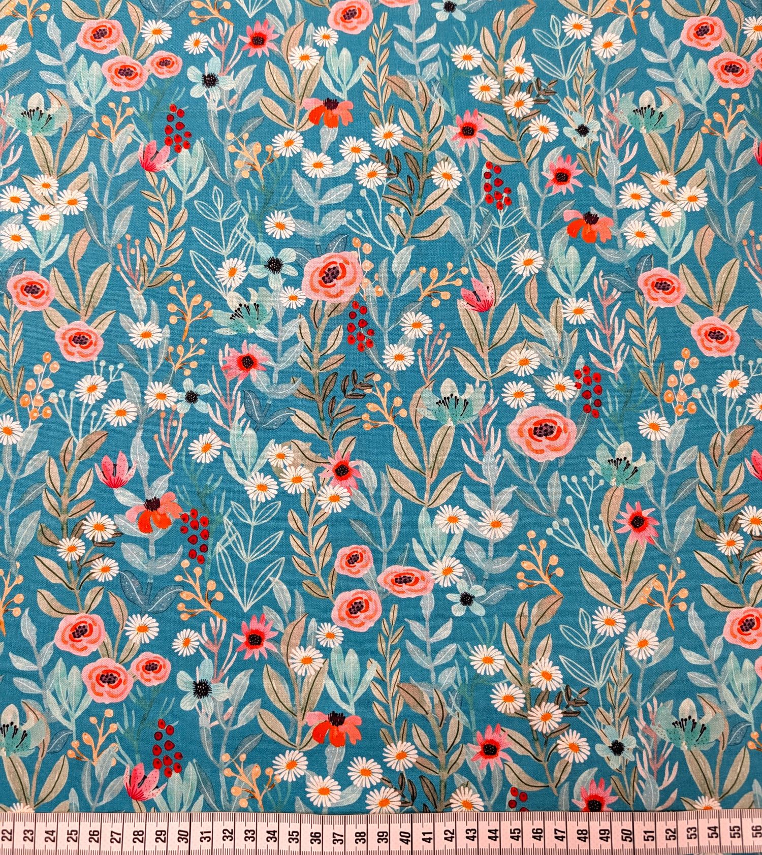 Floral Fiesta - Son Vida Vibrant Jade