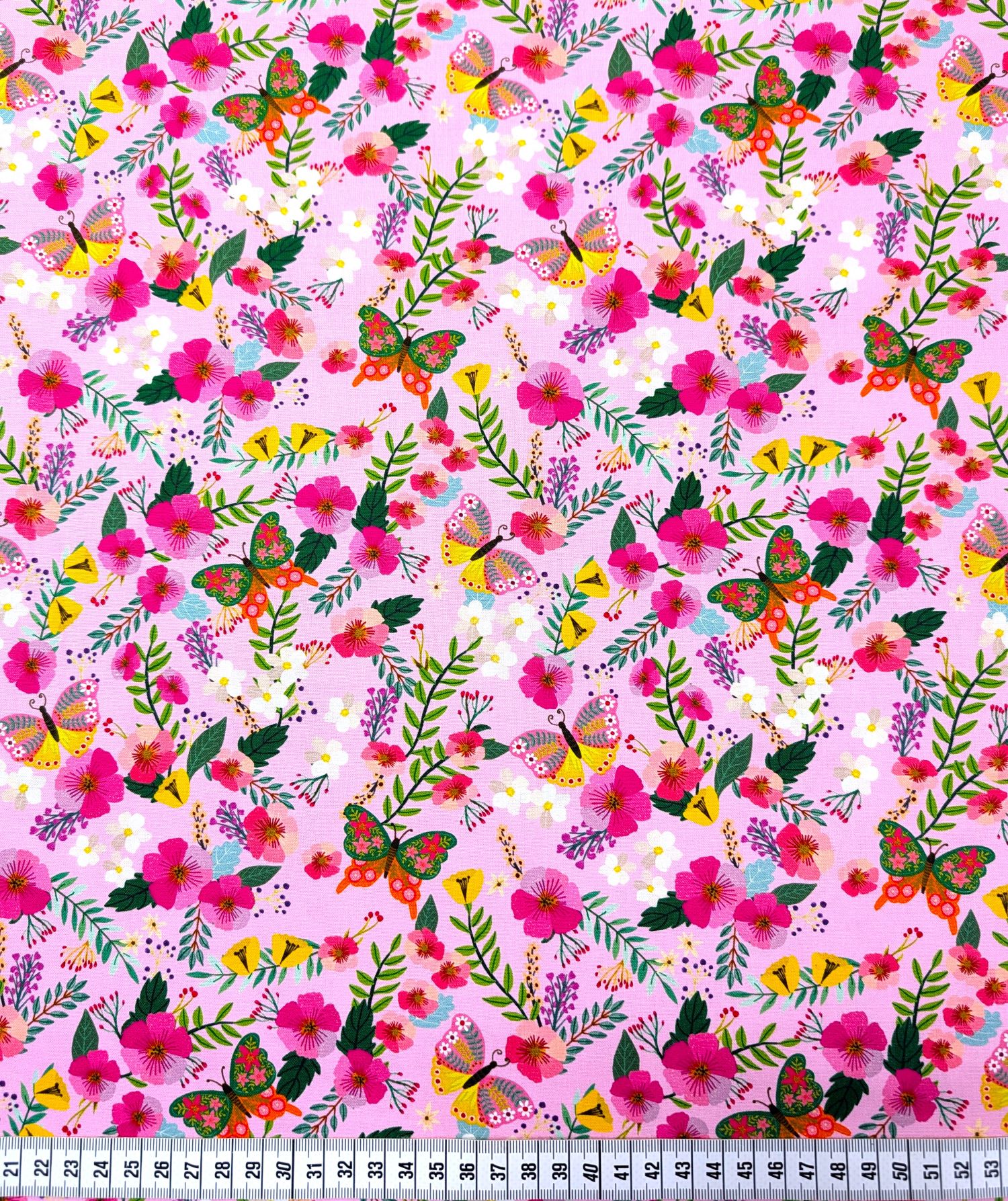 Floral Fiesta - Radient Blossom Pink