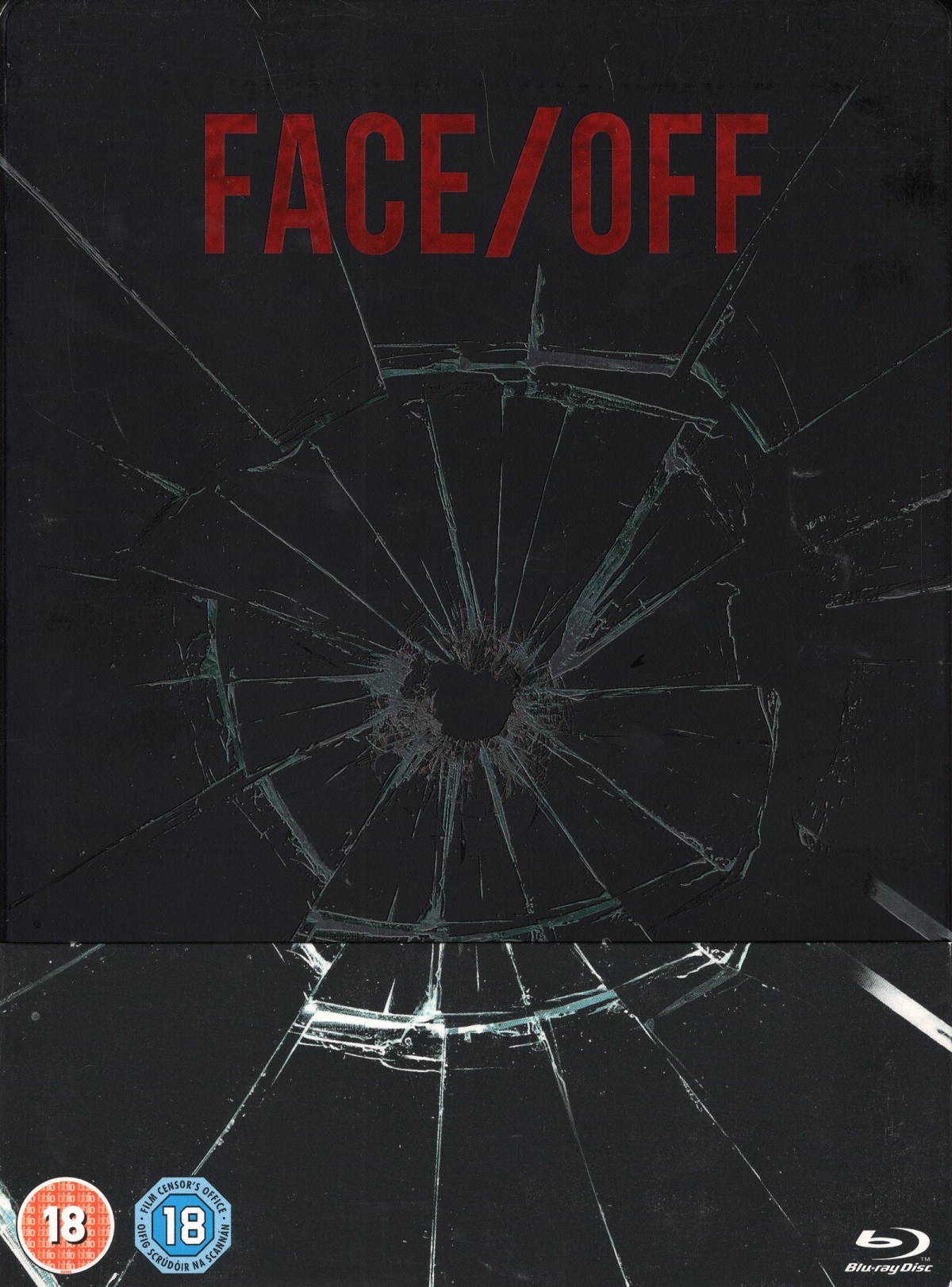 Face/Off (Limited Edition Steelbook) (ej svensk text) (Blu-ray) (Begagnad)