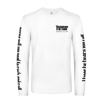 THUNDERMOTHER - LONG SLEEVE, GONNA SELL MY SOUL