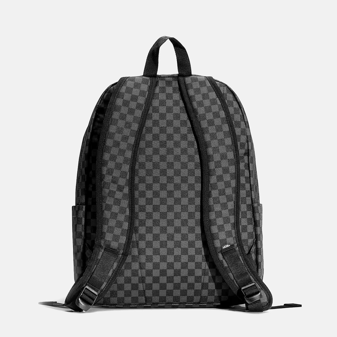 Vans - Old Skool Check Backpack Grey/Black - 3