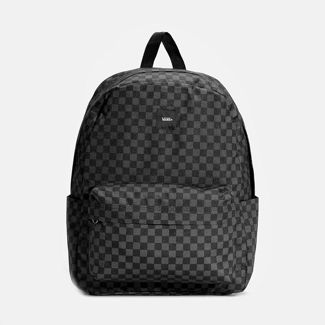 Vans - Old Skool Check Backpack Grey/Black