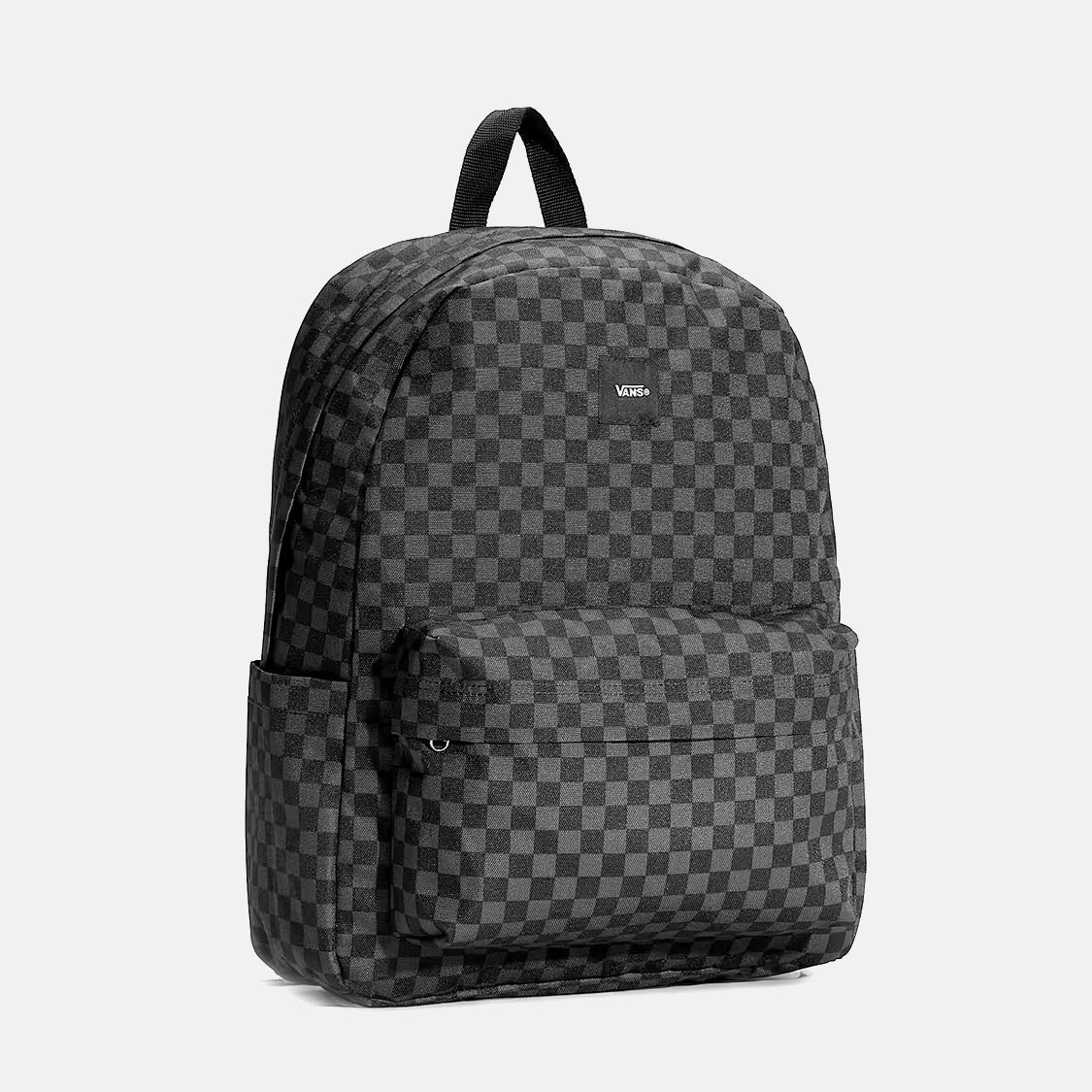 Vans - Old Skool Check Backpack Grey/Black - 2