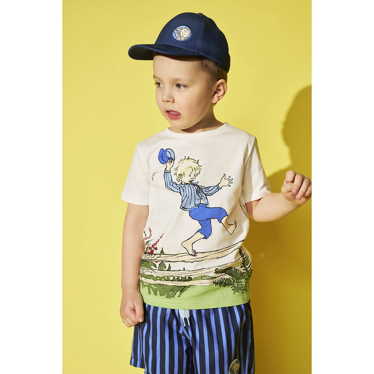 Emil i Lönneberga Emil Cap Dark blue 48/50 - 4