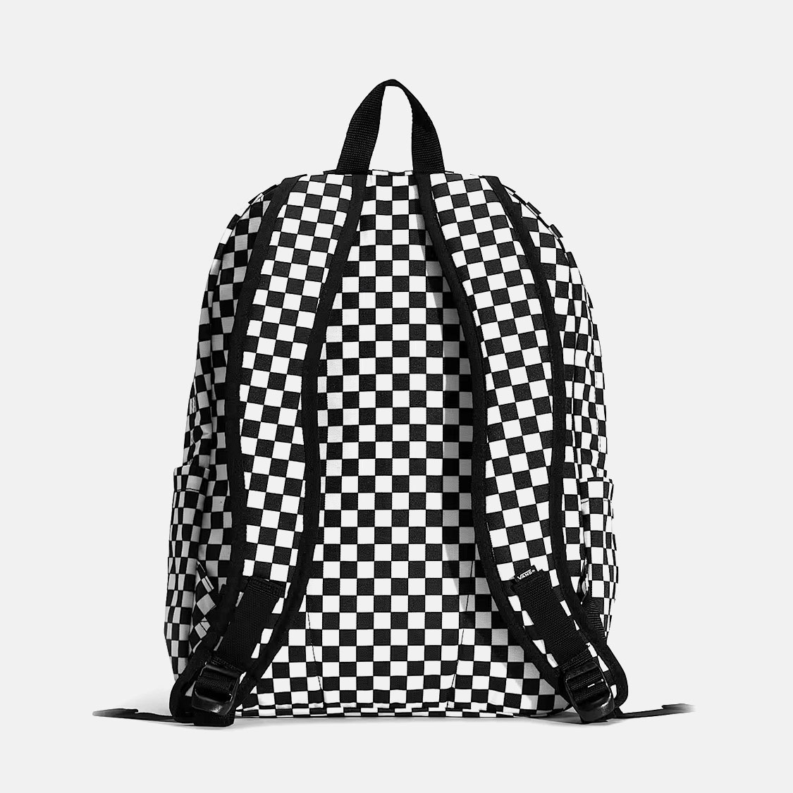 Vans - Old Skool Check Backpack White/Black - 3