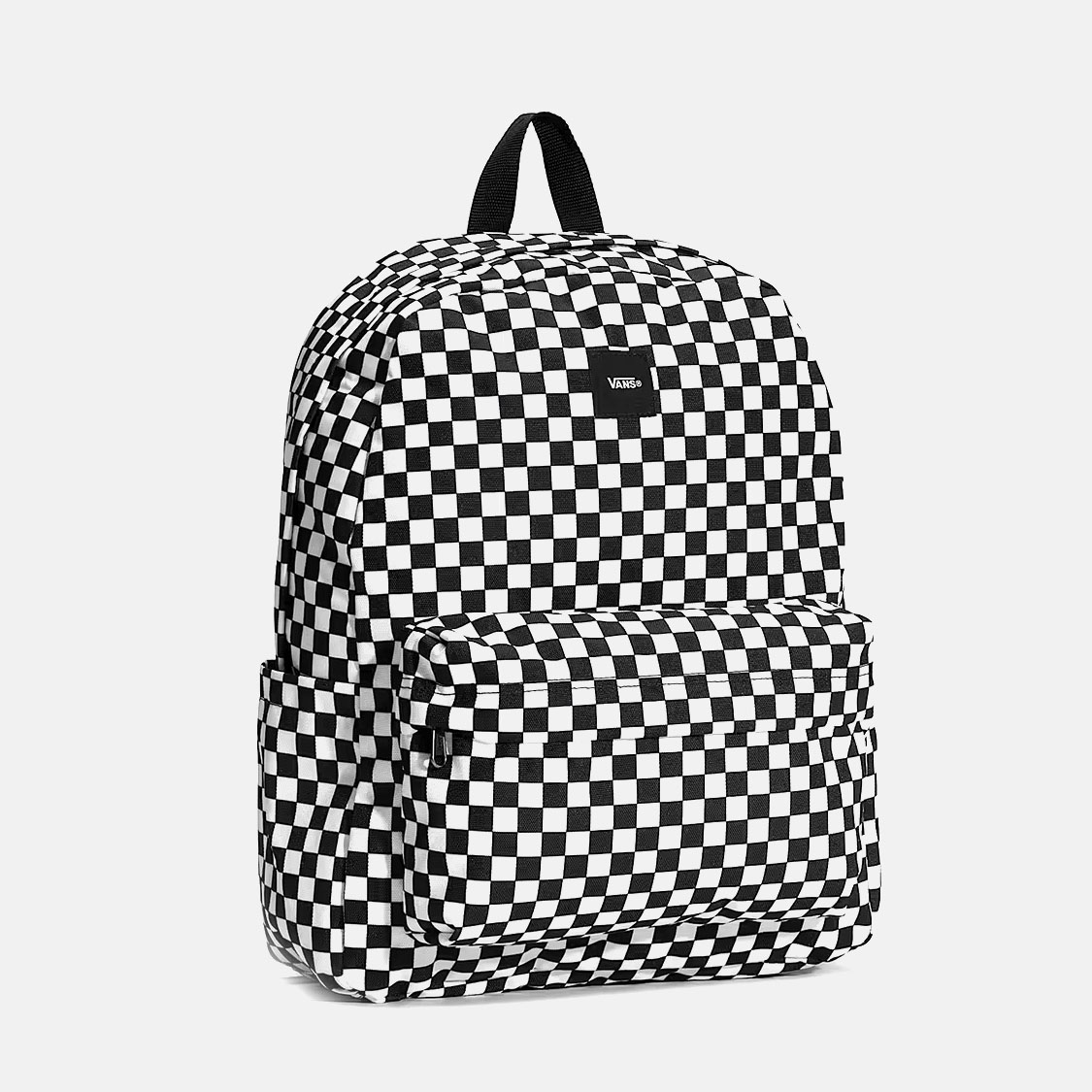 Vans - Old Skool Check Backpack White/Black - 2