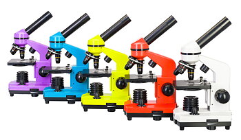 Mikroskop Levenhuk Rainbow 2L, 40 - 400 