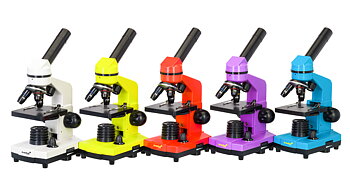 Mikroskop Levenhuk Rainbow 2L, 40 - 400 