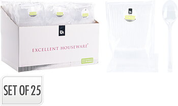 Plastskedar 25st