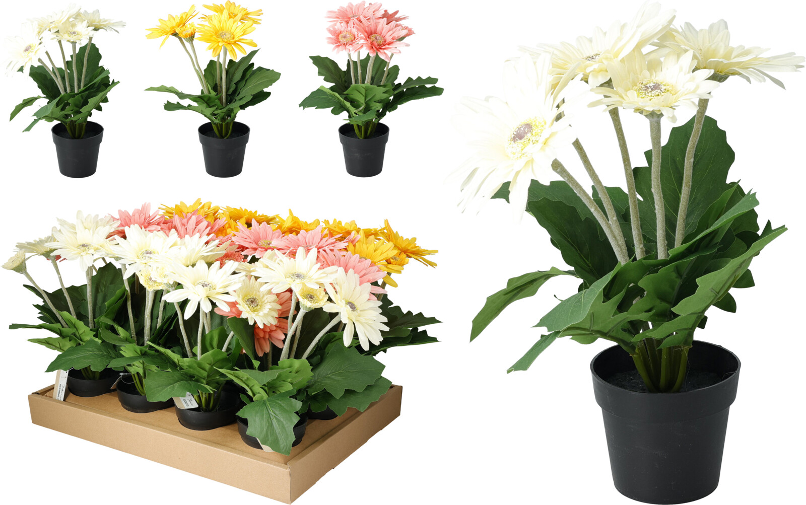Gerbera konstblomma