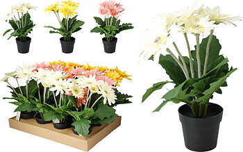Gerbera konstblomma