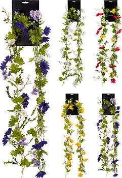 Blomgirlang 30x31cm