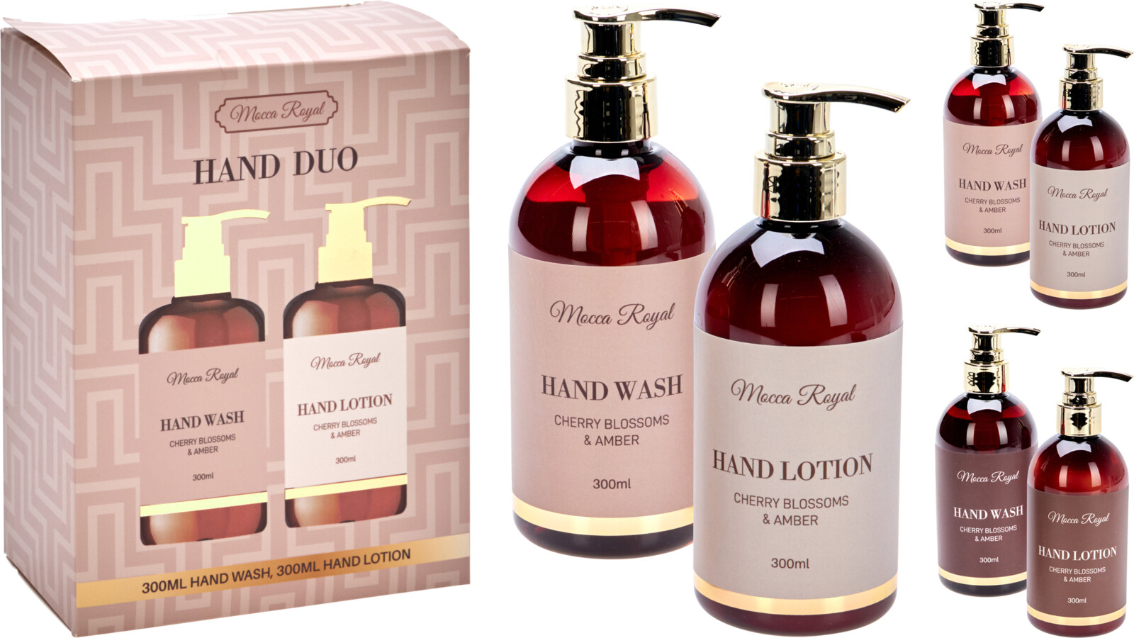 Handtvål & handlotion 300ml