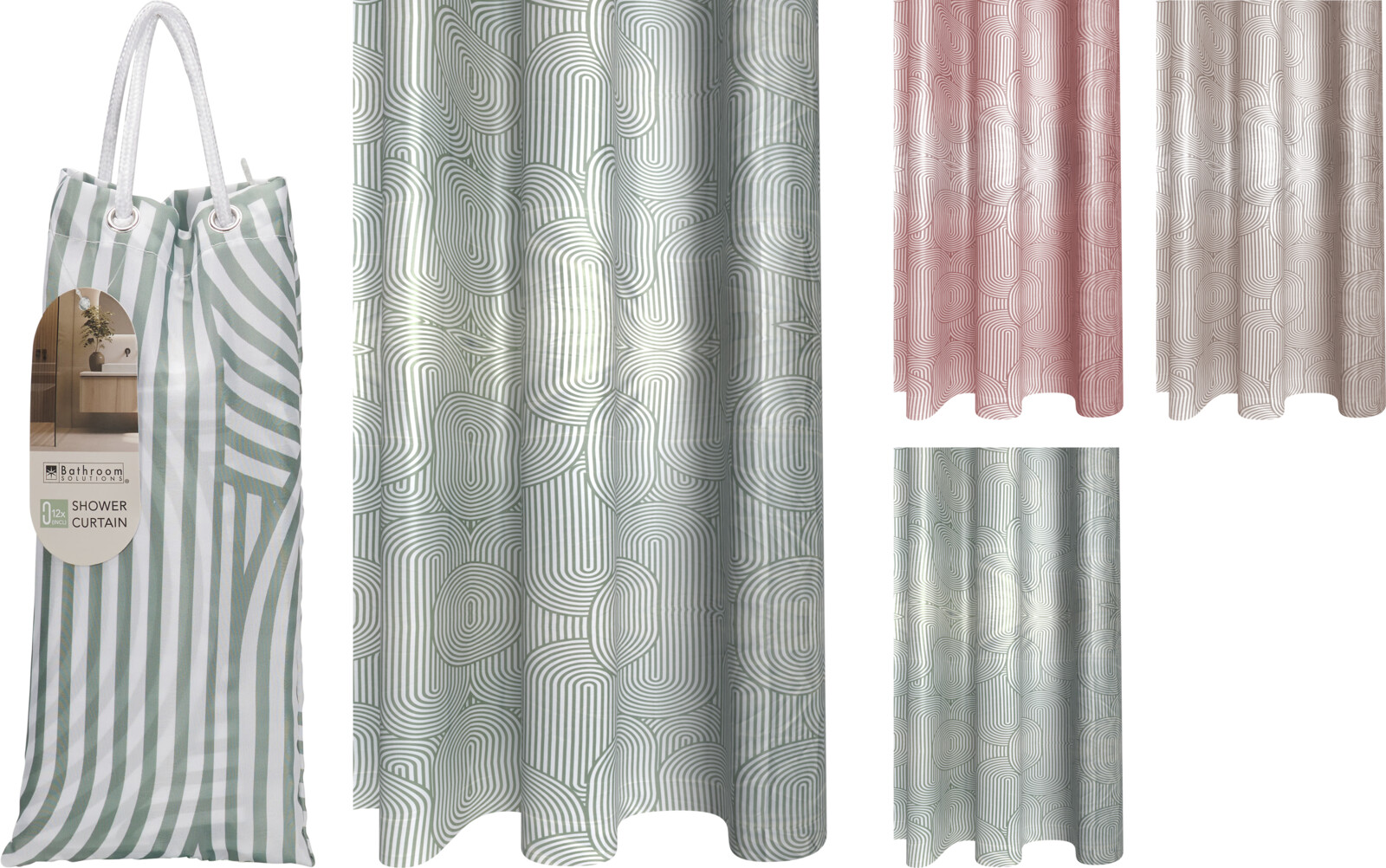 Duschdraperi polyester