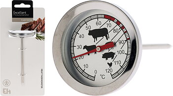 Grilltermometer 54xh120mm
