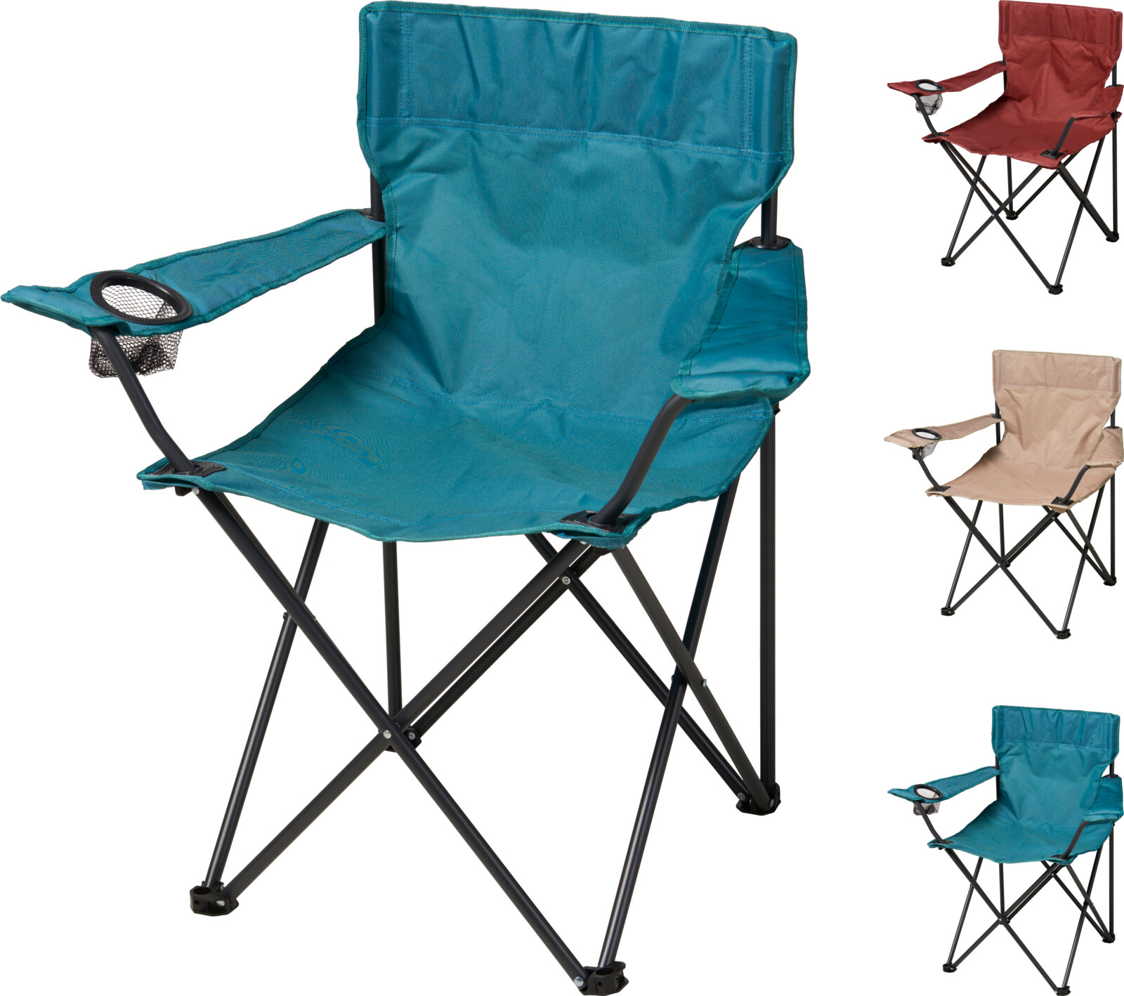 Fällbar campingstol
