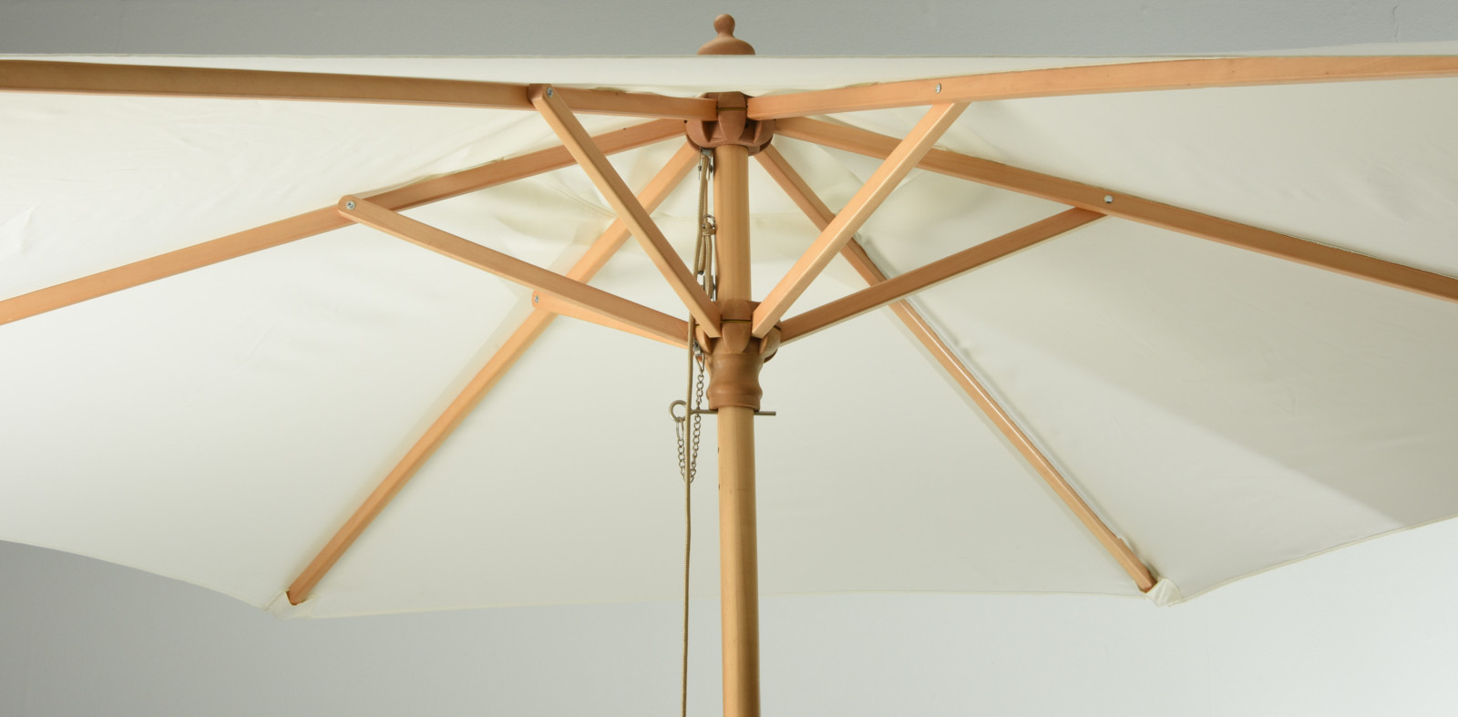 Parasoll krämfärgad 250CM - 2