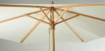 Parasoll krämfärgad 250CM