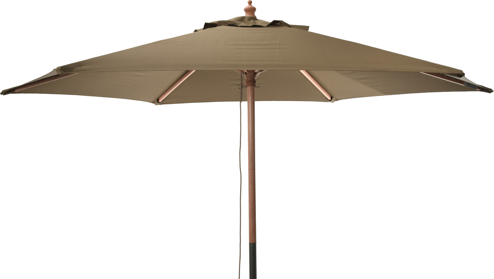 Parasoll taupe 250CM
