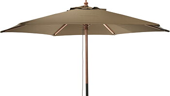 Parasoll taupe 250CM