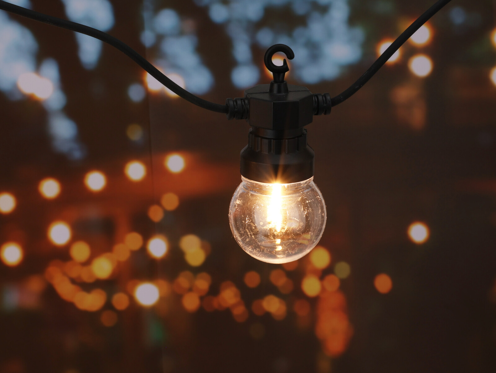 Ljusslinga 20 LED varmvit - 2