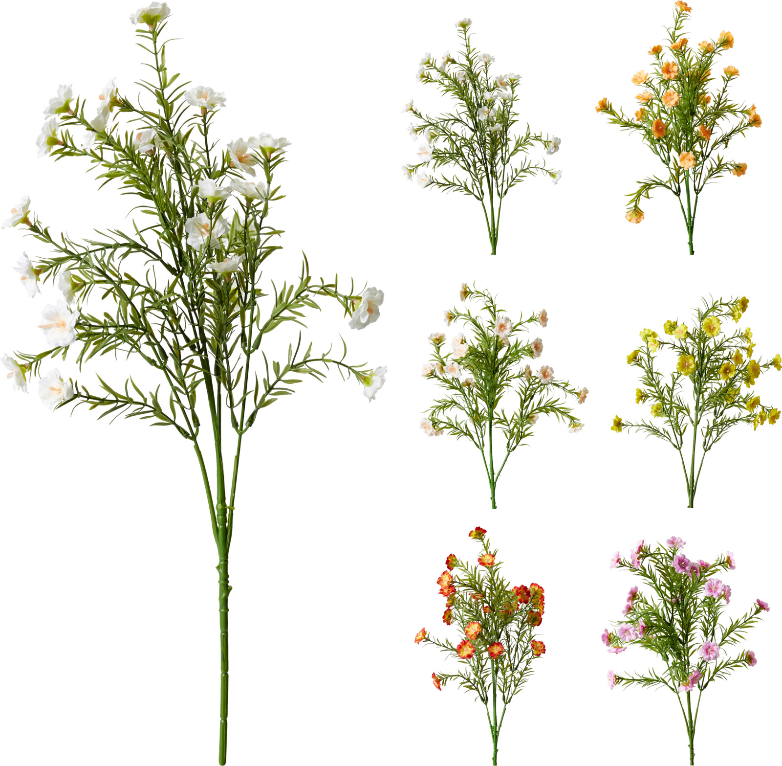 Mini krysantemum konstblomma