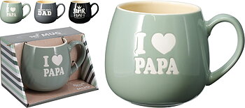 Mugg I hjärta Papa 440ml