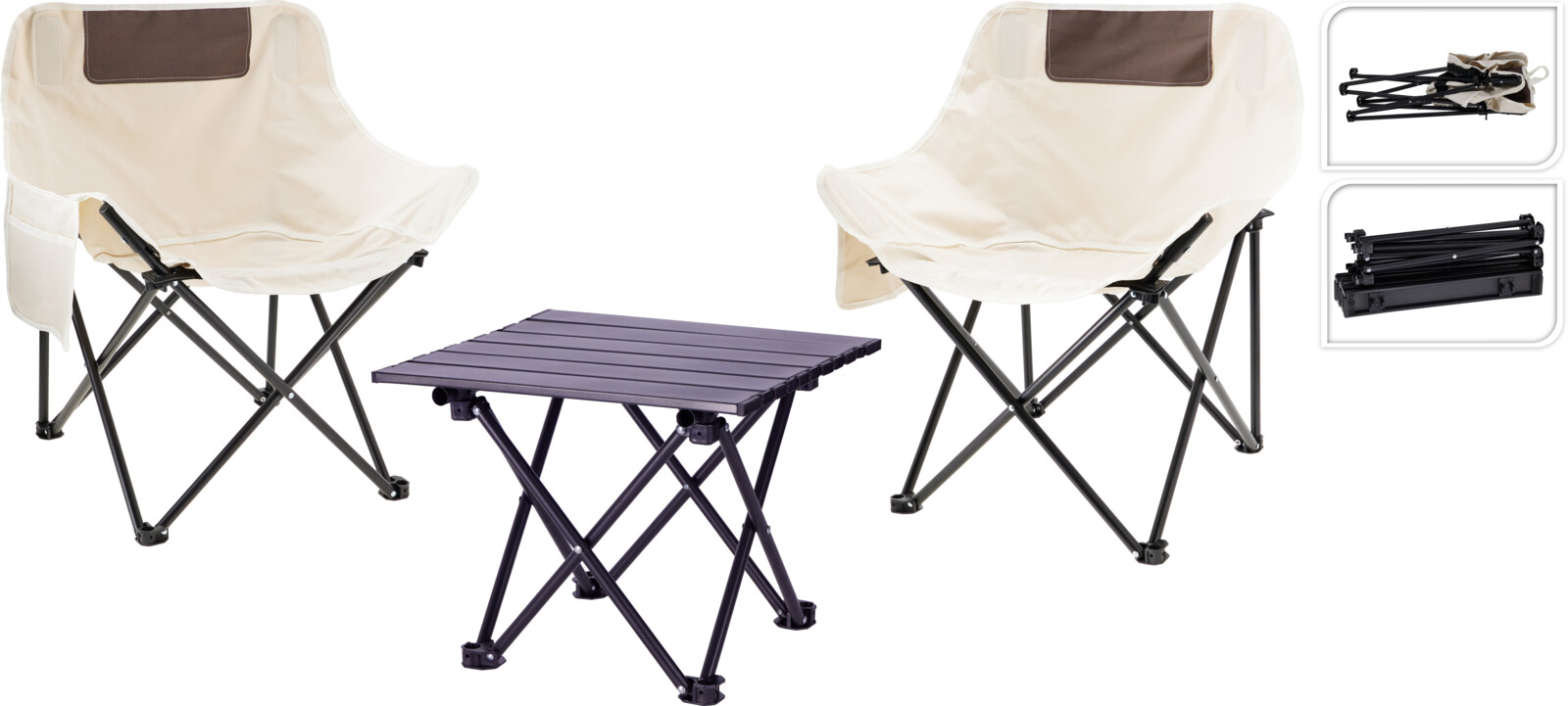 Campingset 3 delar