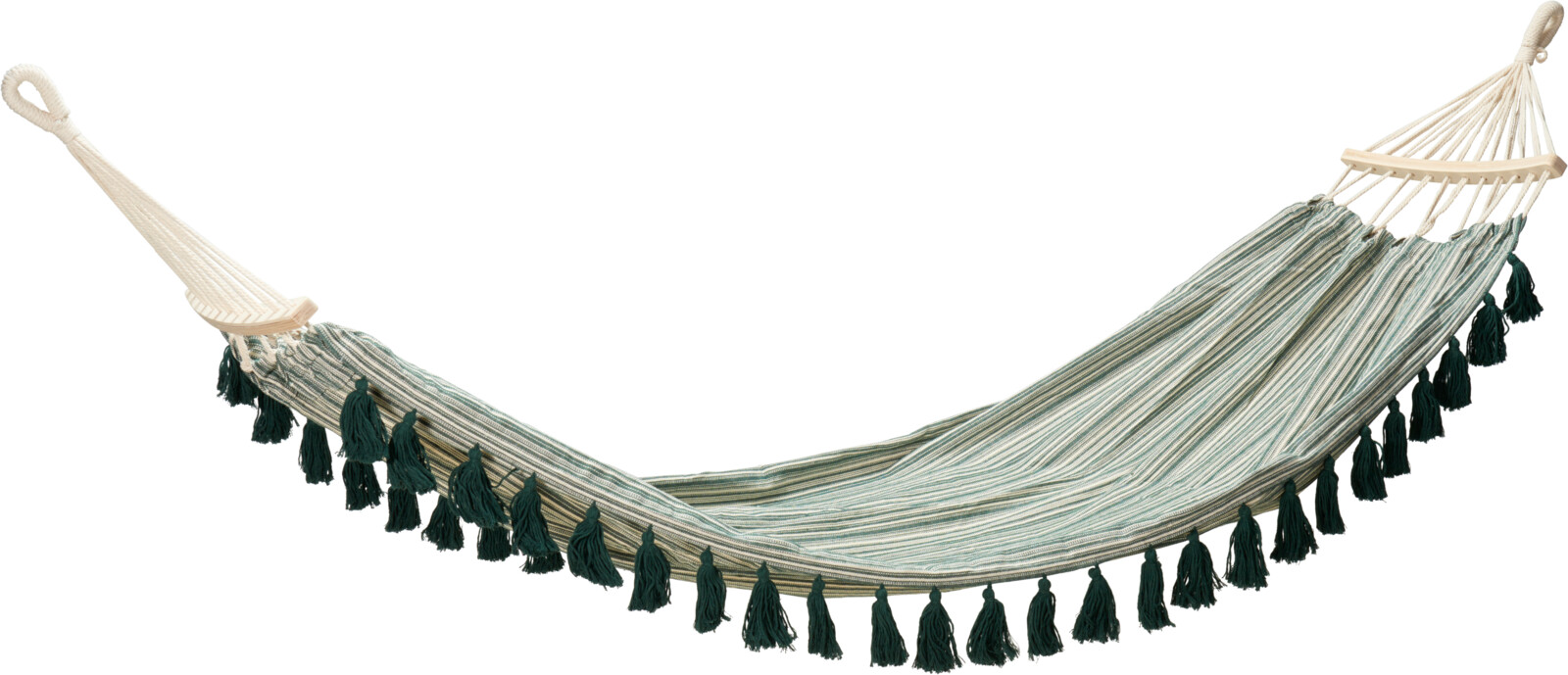Hängmatta 280x100cm grön