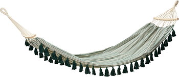 Hängmatta 280x100cm grön