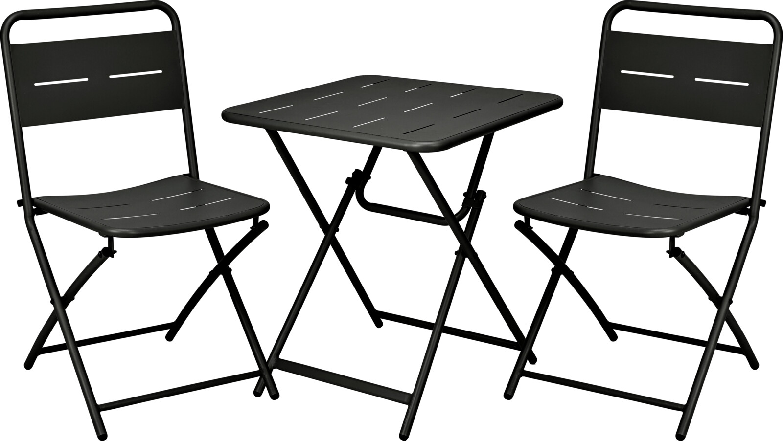 Bistroset 3delar svart