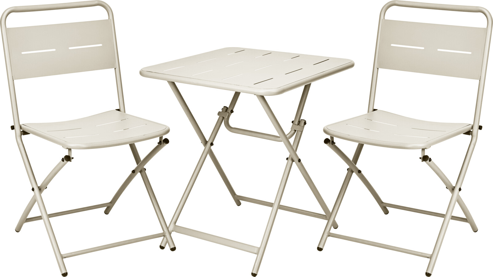 Bistroset 3delar beige