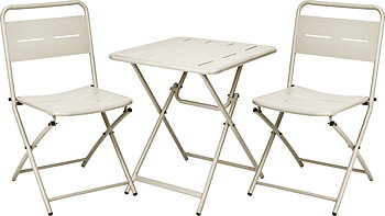 Bistroset 3delar beige