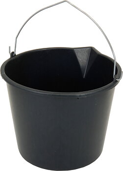 Hink 12L svart
