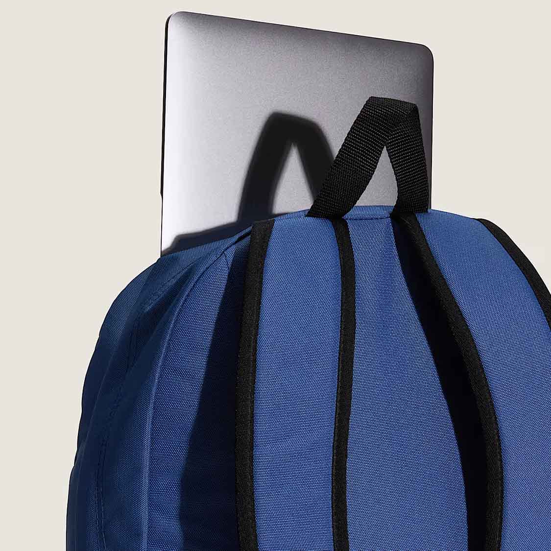 Vans - Old Skool Check Backpack Blue - 5