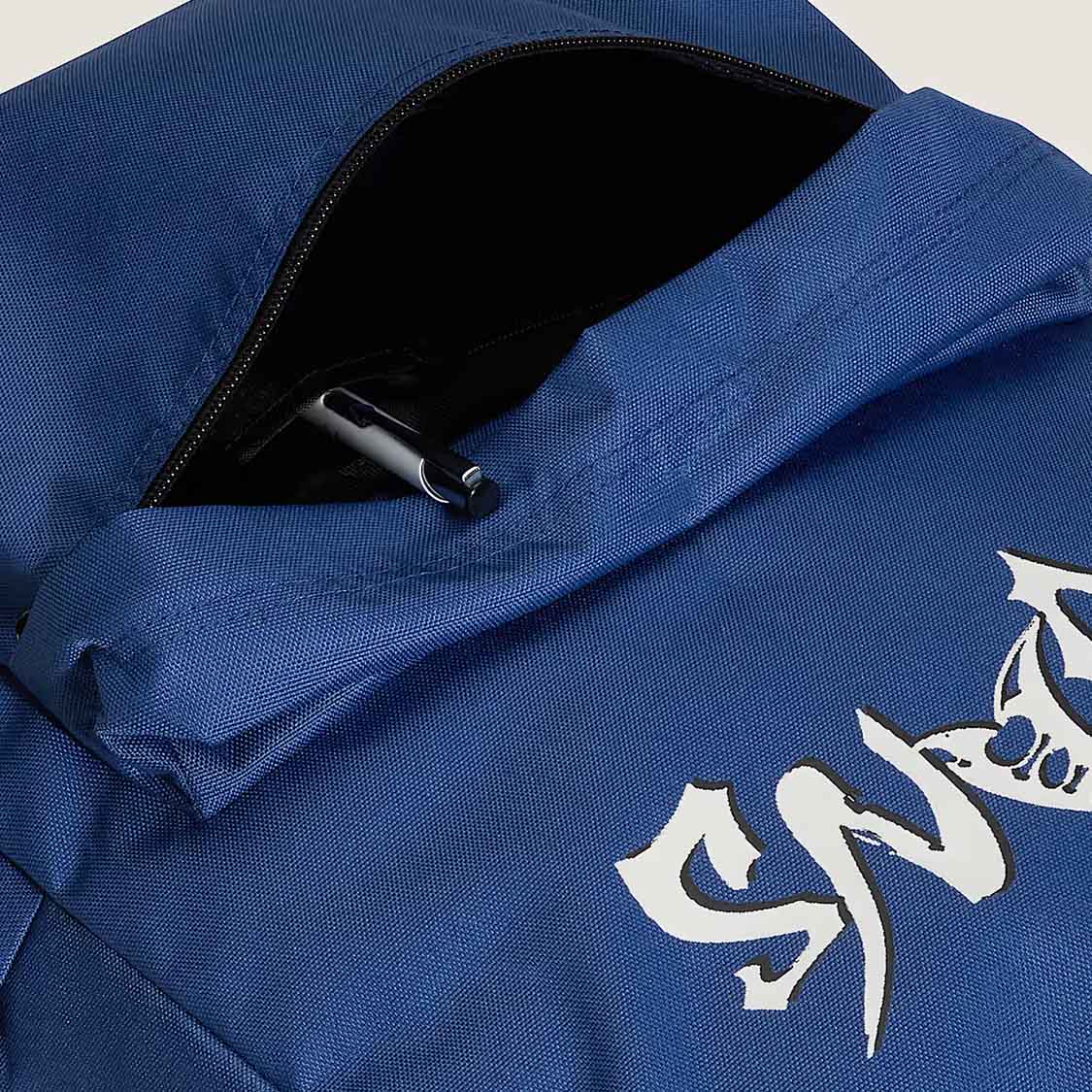 Vans - Old Skool Check Backpack Blue - 3