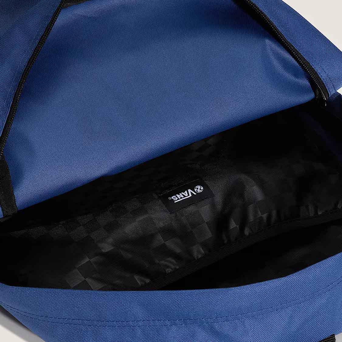 Vans - Old Skool Check Backpack Blue - 4