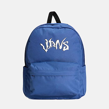 Vans - Old Skool Check Backpack Blue