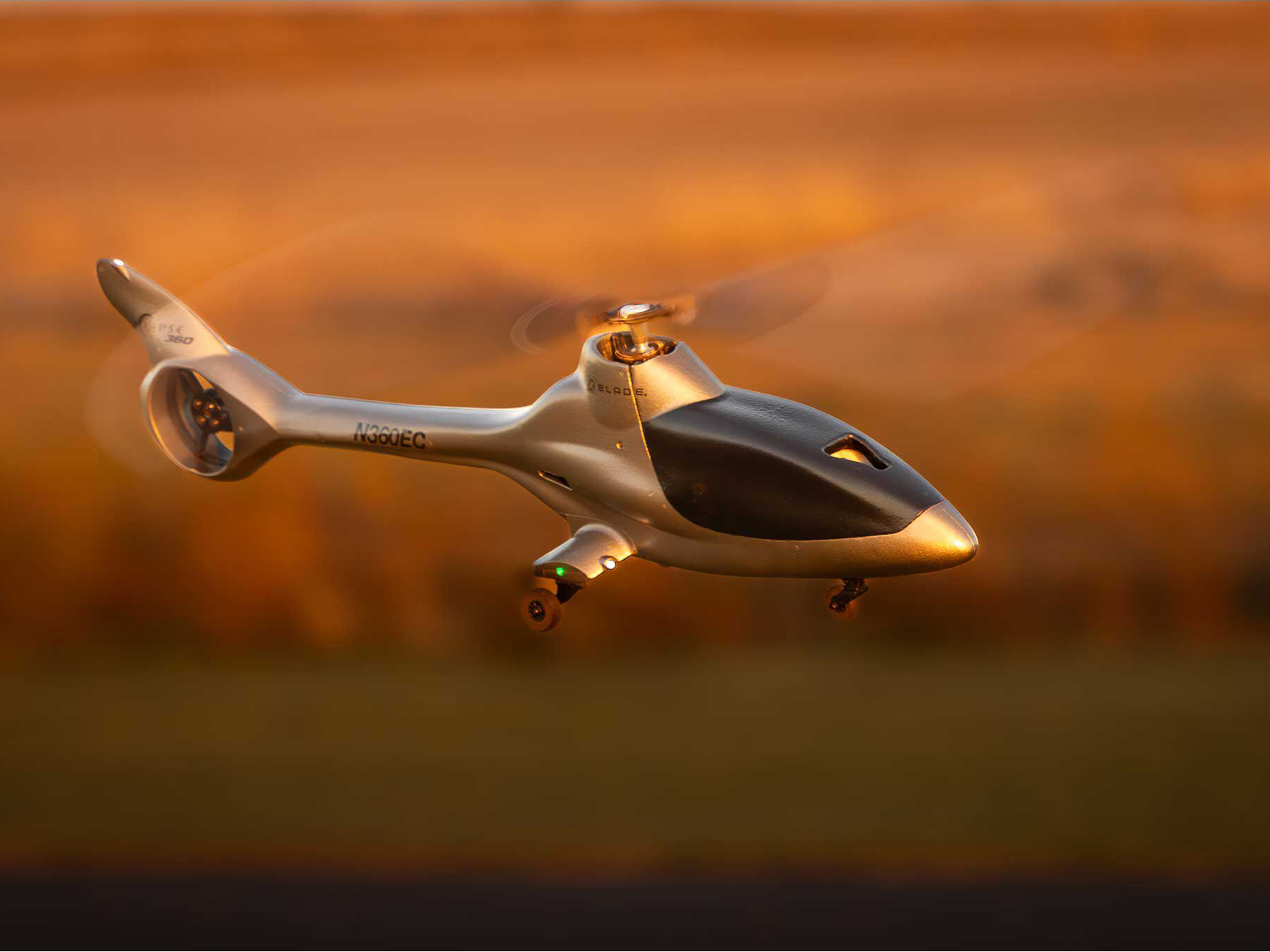Blade BLH01250 Eclipse 360 BNF Basic with AS3X and SAFE - 23