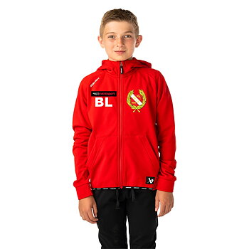 Bauer S26 BAUER TEAM FLEECE ZIP HOODIE Yth (Rönnäng)