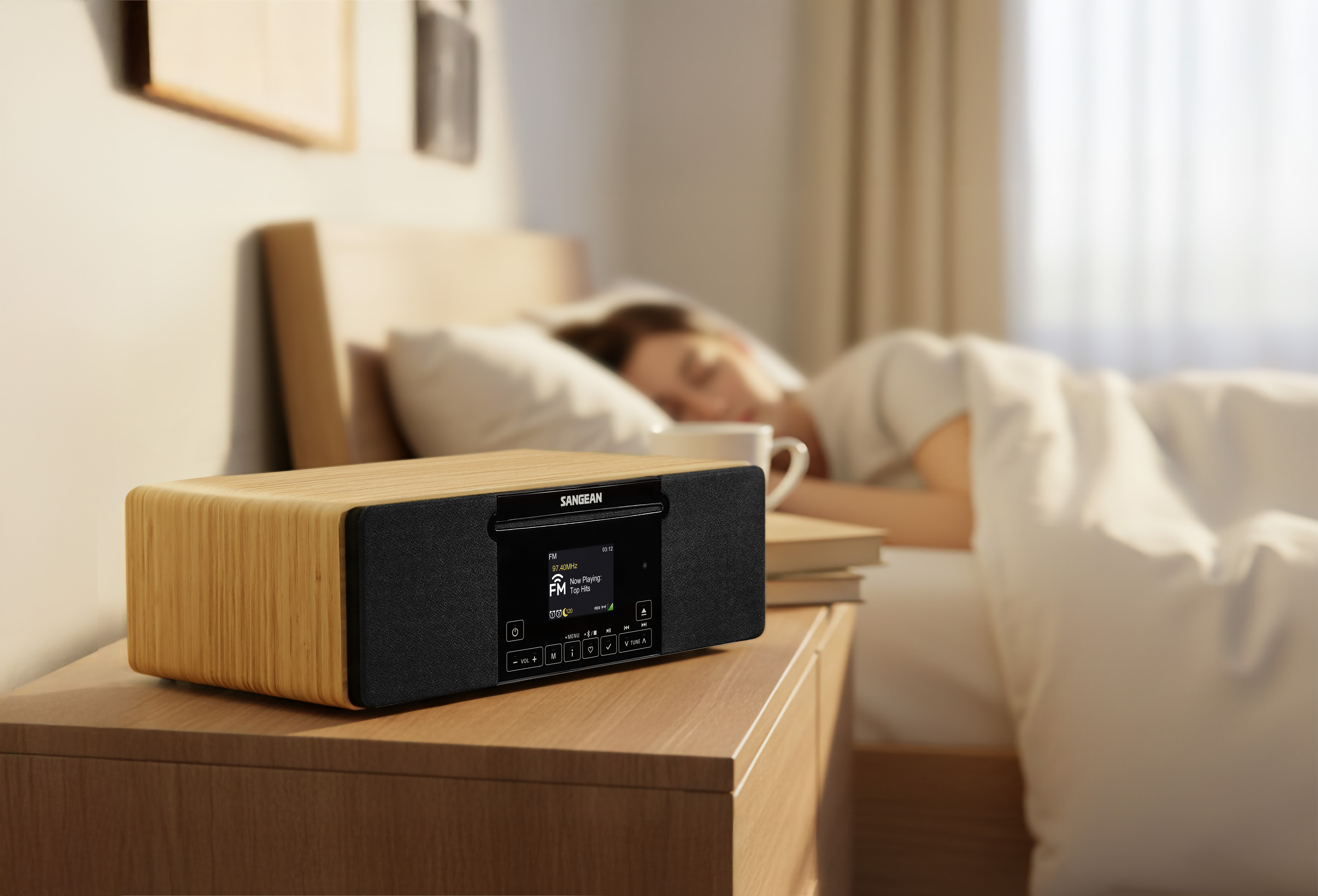 Sangean Micro center Bluetooth - 8