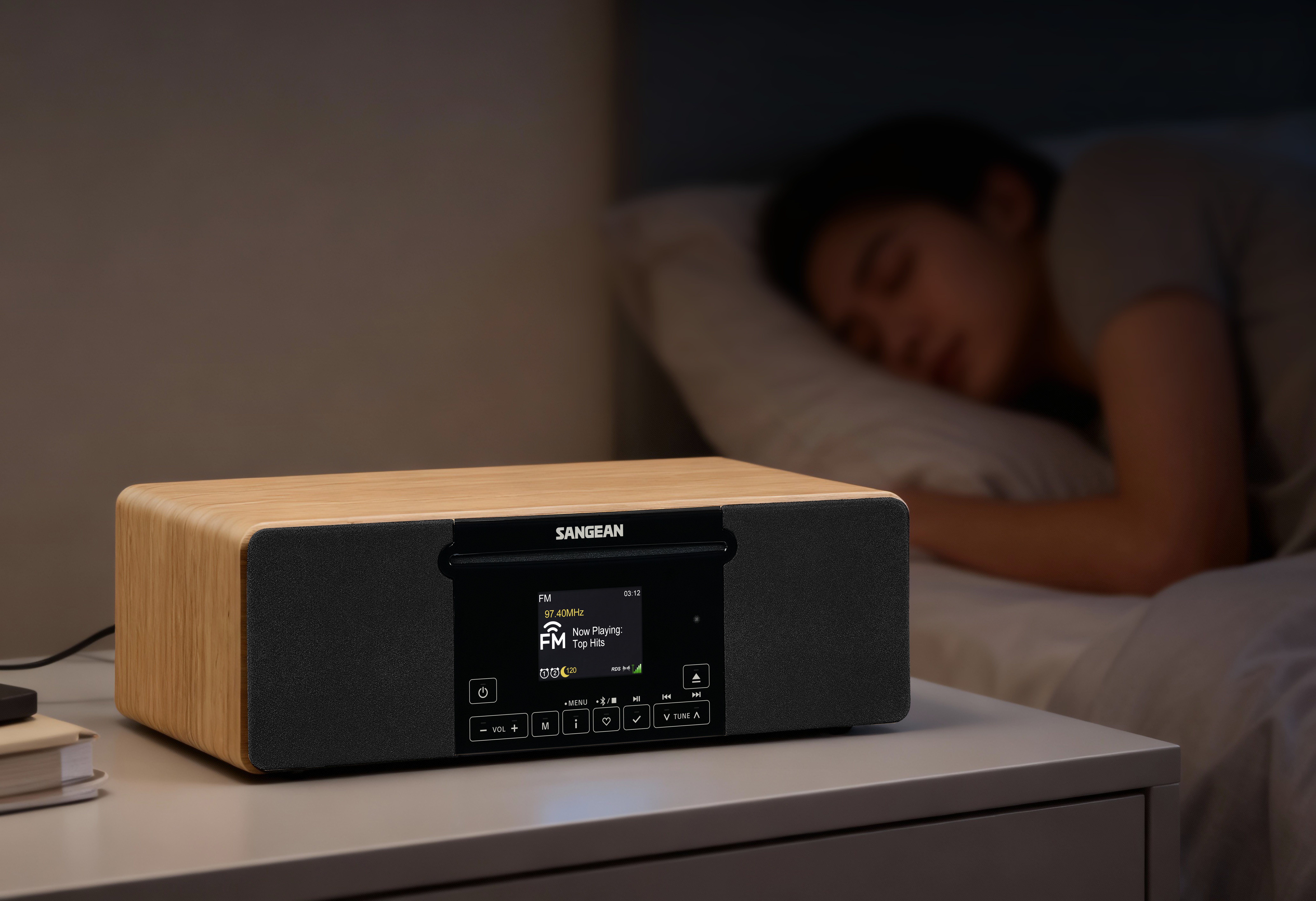 Sangean Micro center Bluetooth - 3