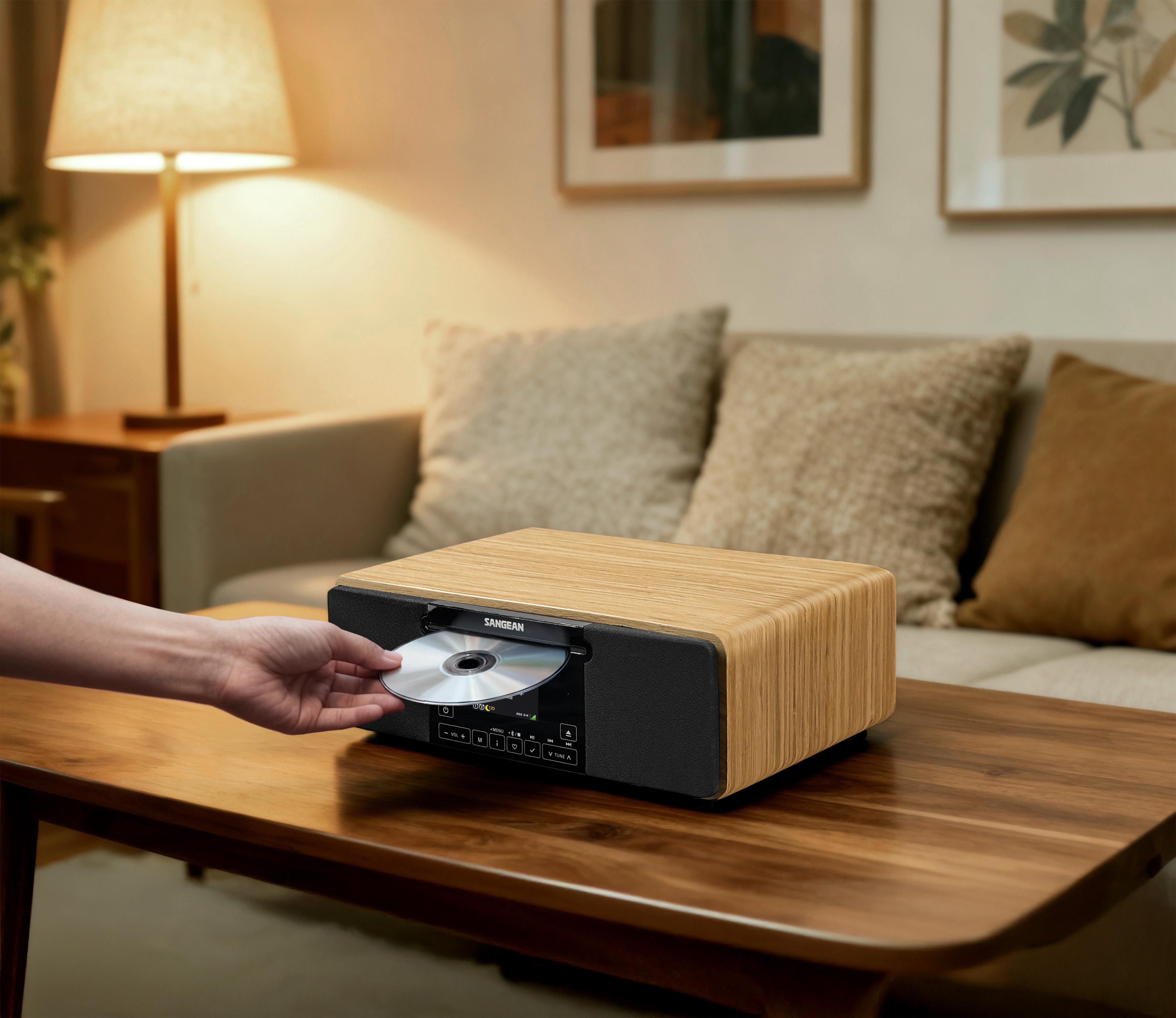 Sangean Micro center Bluetooth - 4
