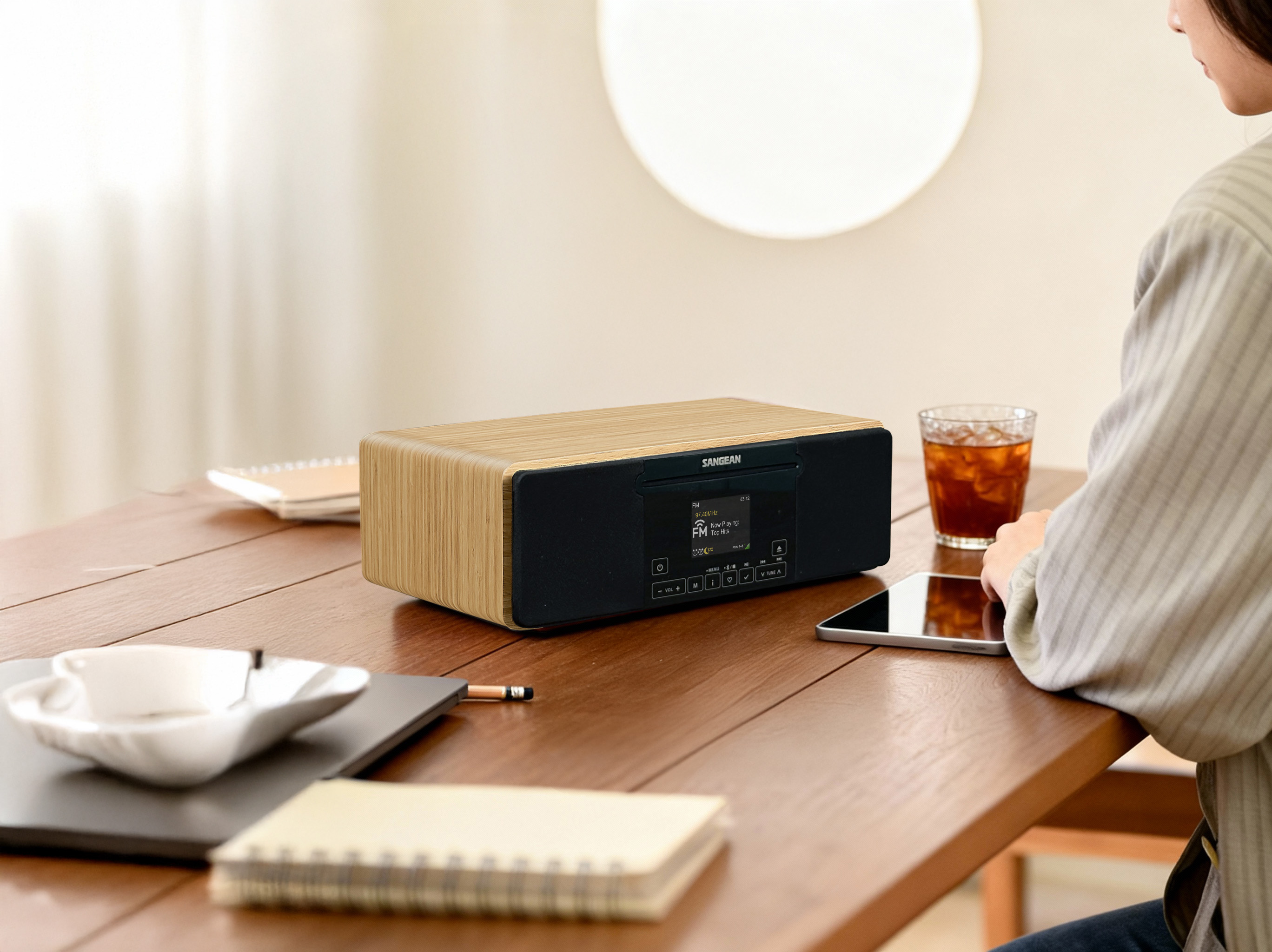 Sangean Micro center Bluetooth - 6