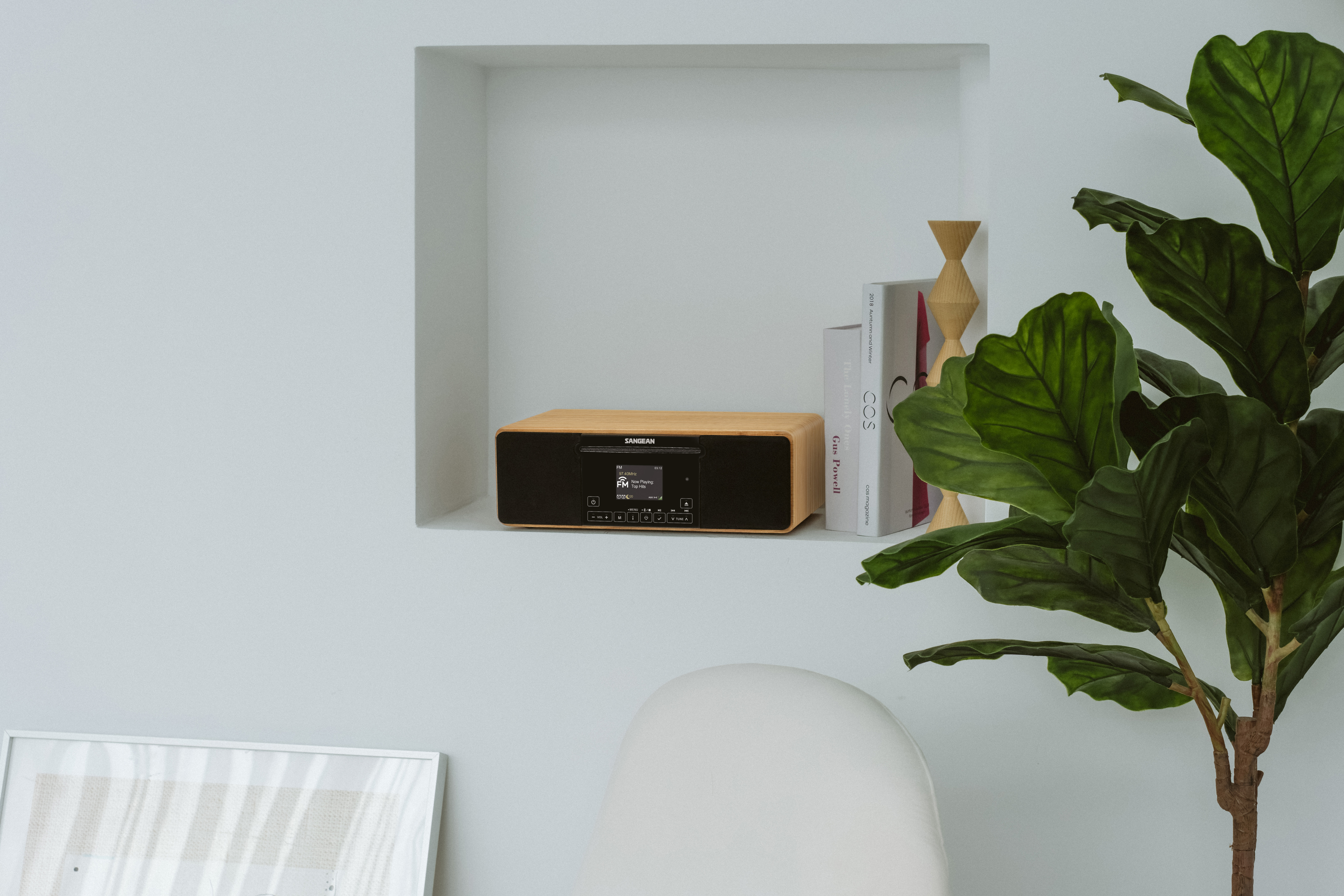 Sangean Micro center Bluetooth - 2