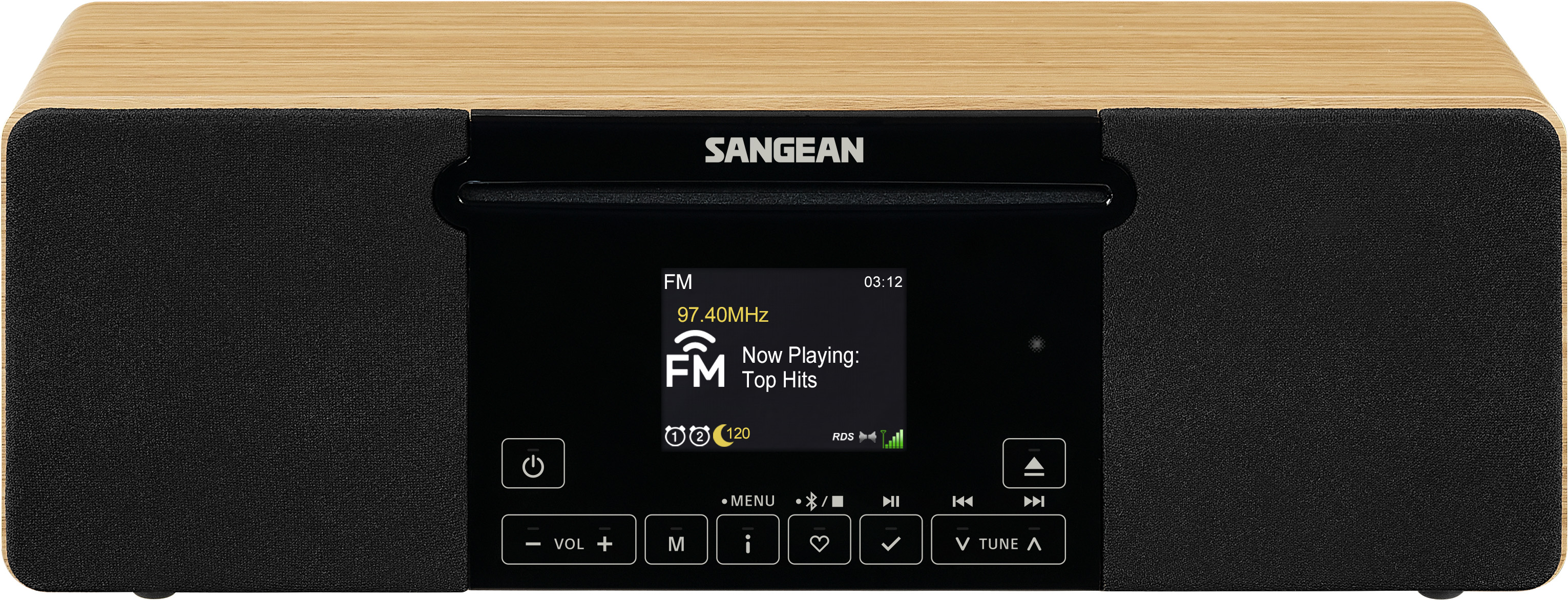 Sangean Micro center Bluetooth