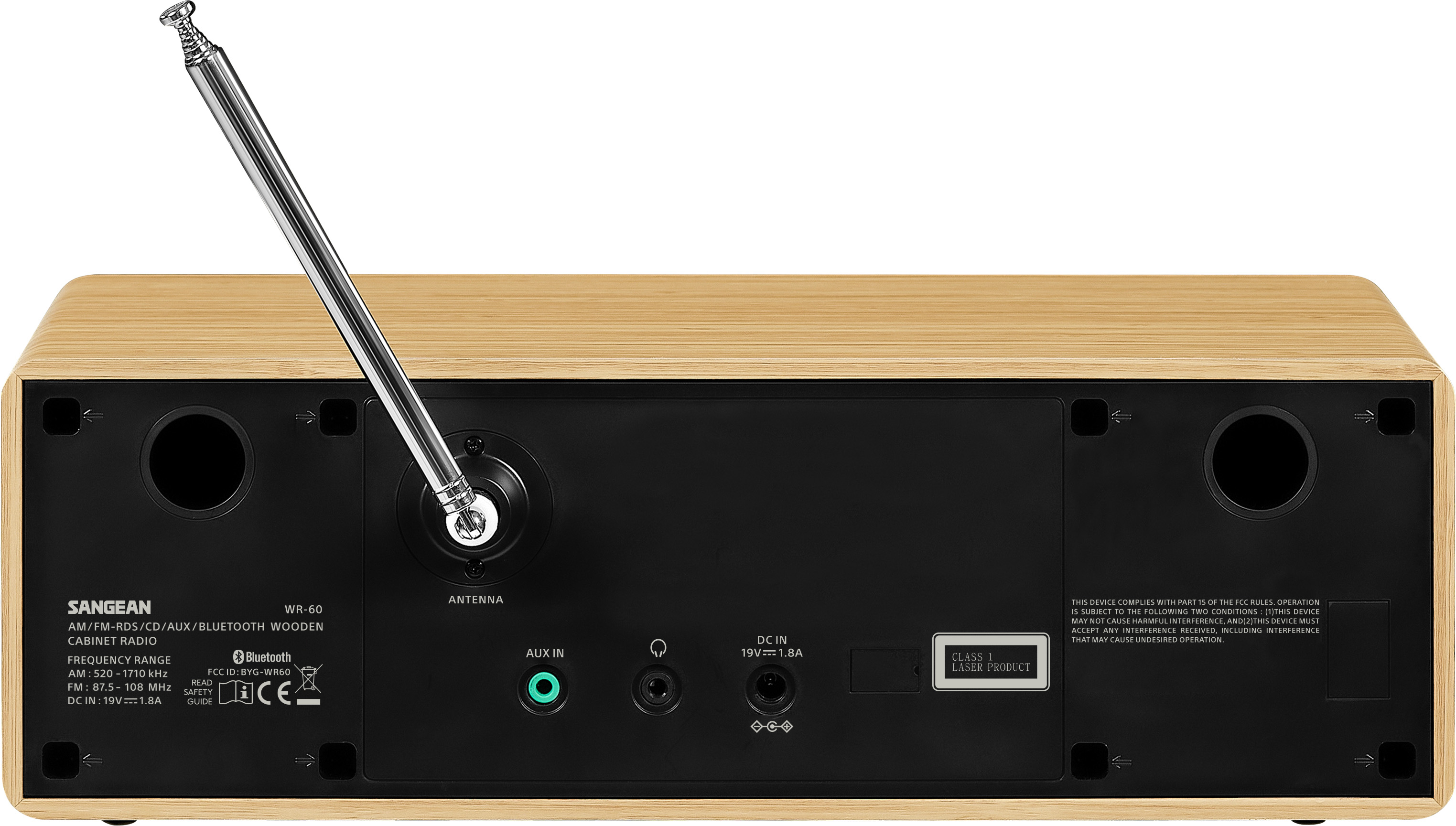 Sangean Micro center Bluetooth - 5