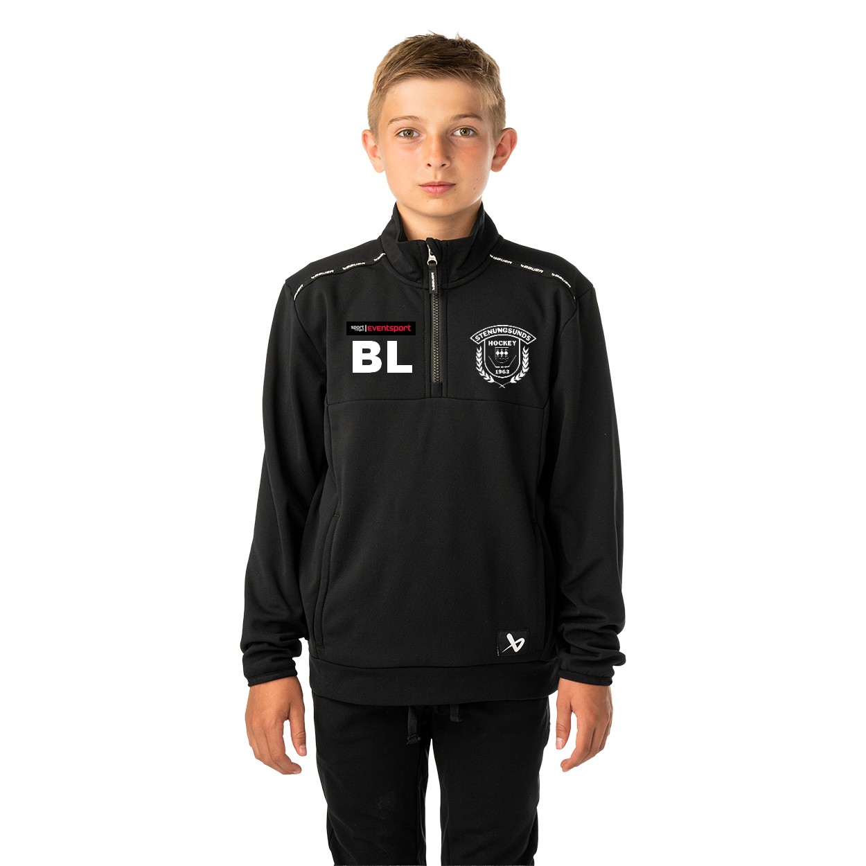 Bauer S26 BAUER TEAM FLEECE 1/2 ZIP Yth (Stingers)